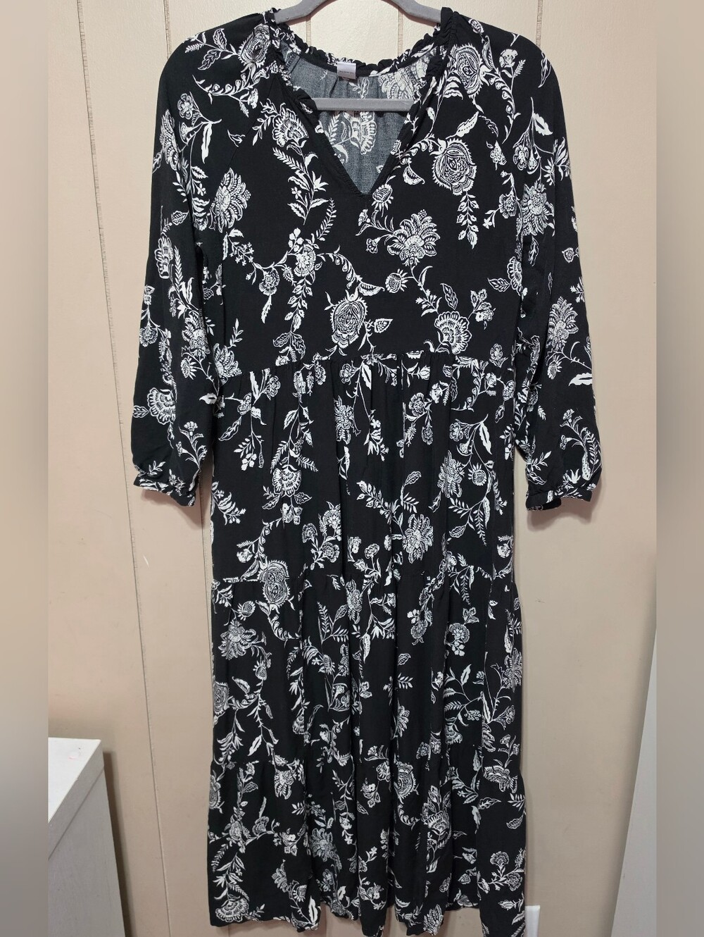Old Navy Floral Maxi Dress